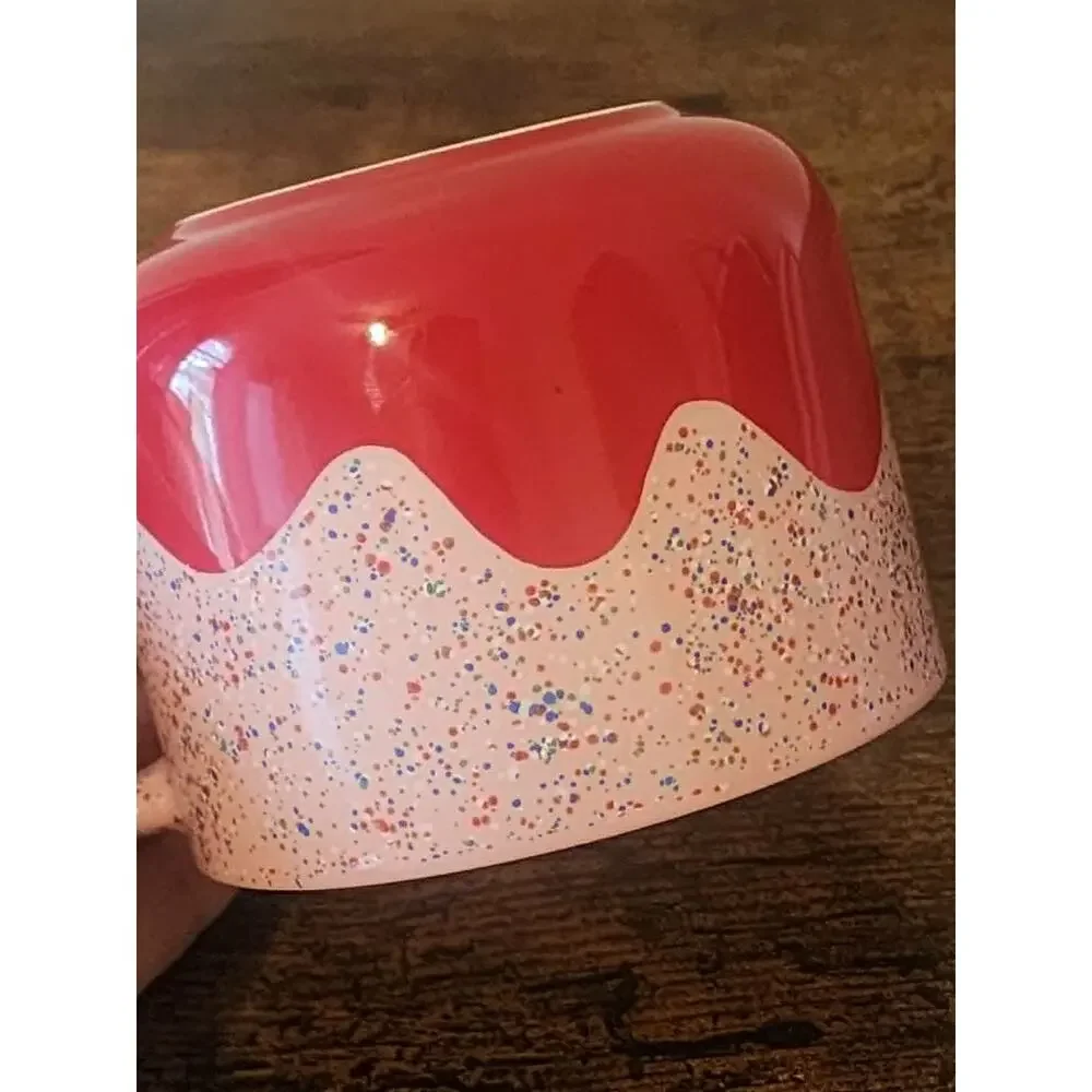 Starbucks 2024 Sprinkle Drip Mug, 14oz, Limited Edition